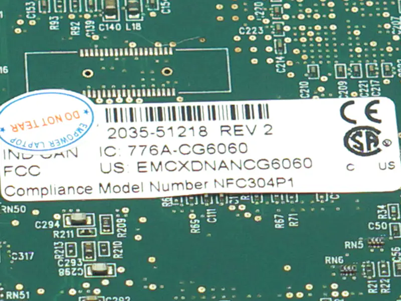 NMS CG6060 776A-CG6060 2035-51218 REV2